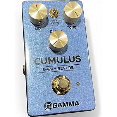 Used GAMMA CUMULUS Effect Pedal