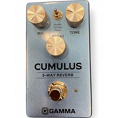 Used GAMMA CUMULUS Effect Pedal