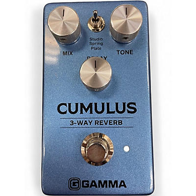 Used GAMMA CUMULUS Effect Pedal