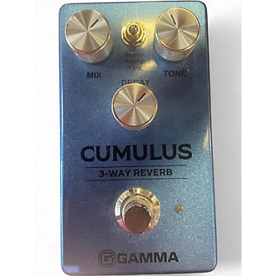 Used GAMMA CUMULUS Effect Pedal