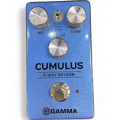 Used GAMMA CUMULUS Effect Pedal