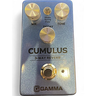 Used GAMMA CUMULUS Effect Pedal
