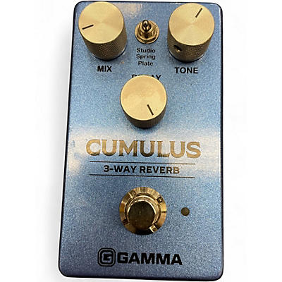 Used GAMMA CUMULUS Effect Pedal