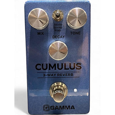 Used GAMMA CUMULUS Effect Pedal