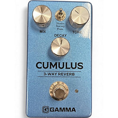 Used GAMMA CUMULUS Effect Pedal