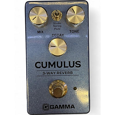 Used GAMMA CUMULUS Effect Pedal