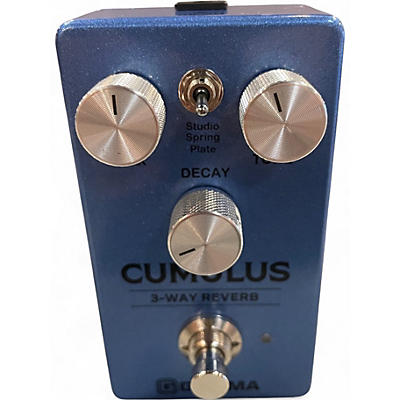 Used GAMMA CUMULUS Effect Pedal