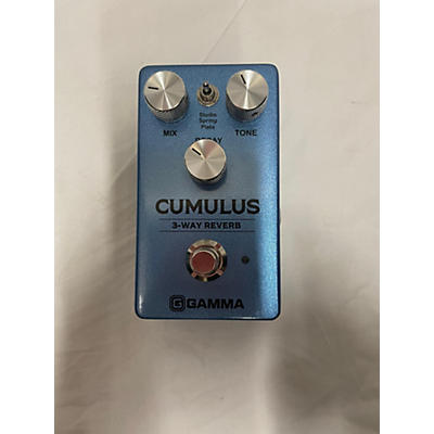 GAMMA Used GAMMA CUMULUS REVERB PEDAL Effect Pedal