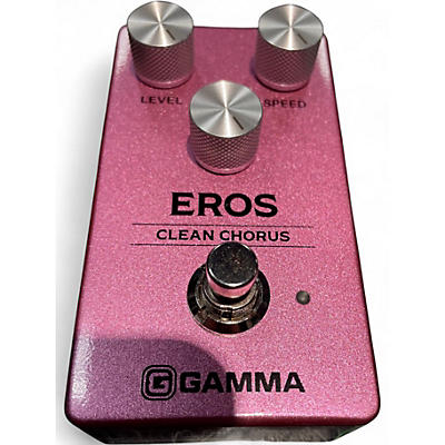 Used GAMMA Clean Chorus Effect Pedal