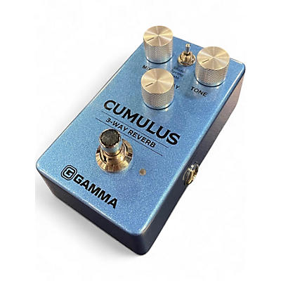 Used GAMMA Cumulus 3-Way Reverb Effect Pedal