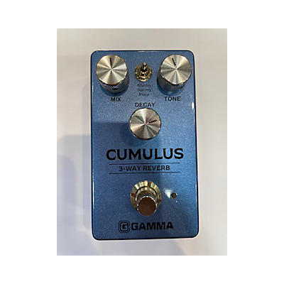 GAMMA Used GAMMA Cumulus Effect Pedal