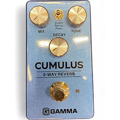 GAMMA Used GAMMA Cumulus Effect Pedal