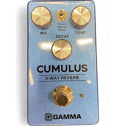 GAMMA Used GAMMA Cumulus Effect Pedal