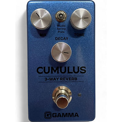 GAMMA Used GAMMA Cumulus Effect Pedal