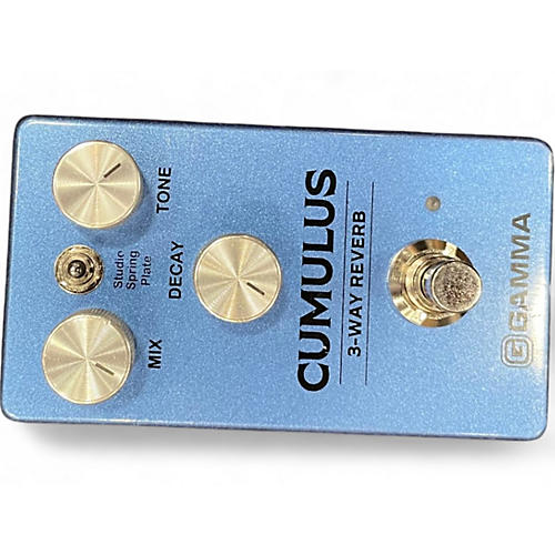 GAMMA Used GAMMA Cumulus Effect Pedal