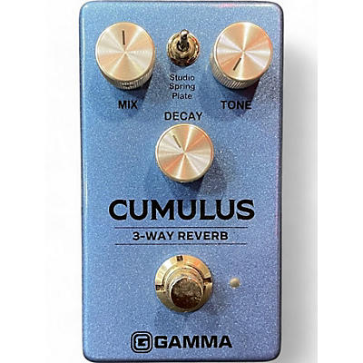 GAMMA Used GAMMA Cumulus Effect Pedal