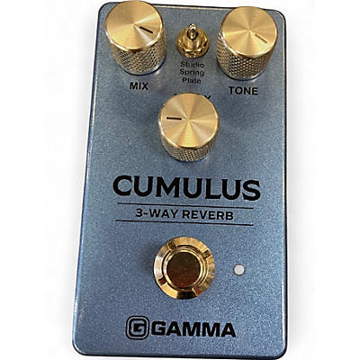 Used GAMMA Cumulus Effect Pedal