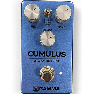Used GAMMA Cumulus Effect Pedal