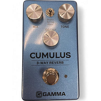 Used GAMMA Cumulus Effect Pedal