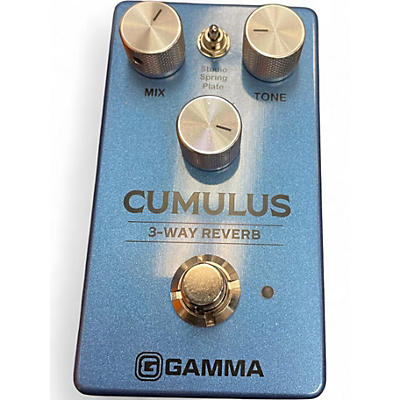 Used GAMMA Cumulus Effect Pedal