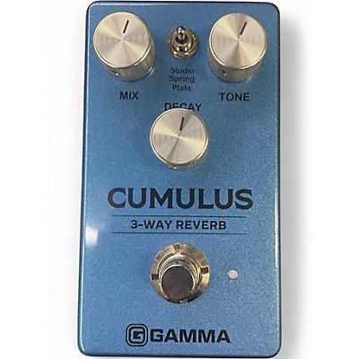 Used GAMMA Cumulus Effect Pedal