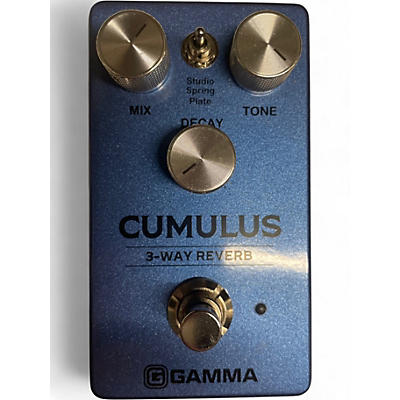 Used GAMMA Cumulus Effect Pedal