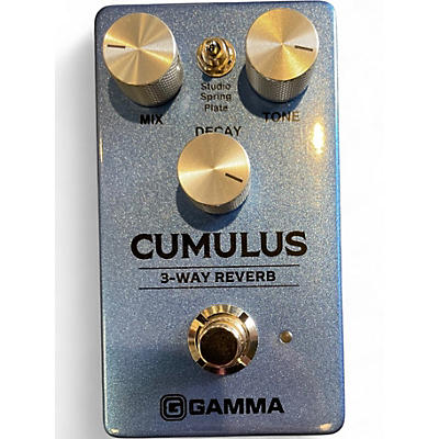 Used GAMMA Cumulus Effect Pedal