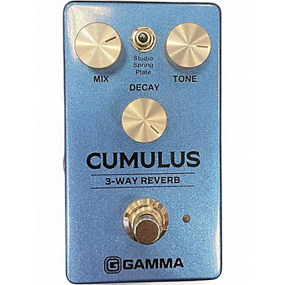 Used GAMMA Cumulus Effect Pedal