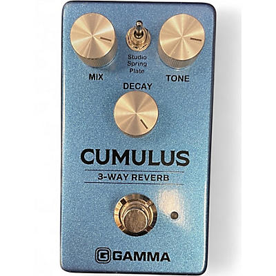 Used GAMMA Cumulus Effect Pedal