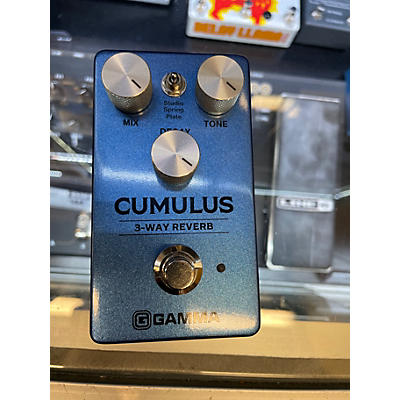 Used GAMMA Cumulus  Effect Pedal