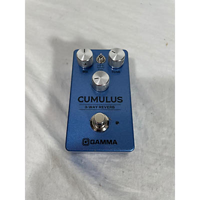 GAMMA Used GAMMA Cumulus Effects Processor