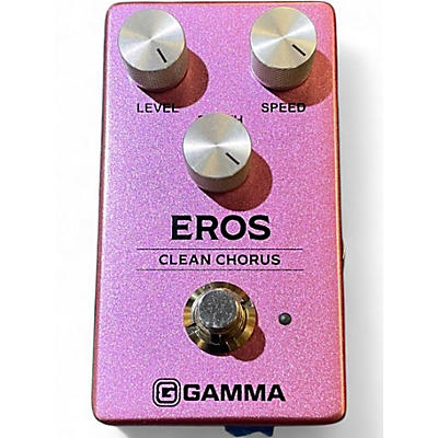Used GAMMA EROS CLEAN CHORUS  Effect Pedal