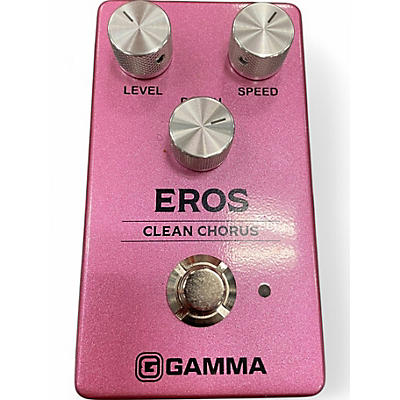 Used GAMMA EROS Clean Chorus Effect Pedal