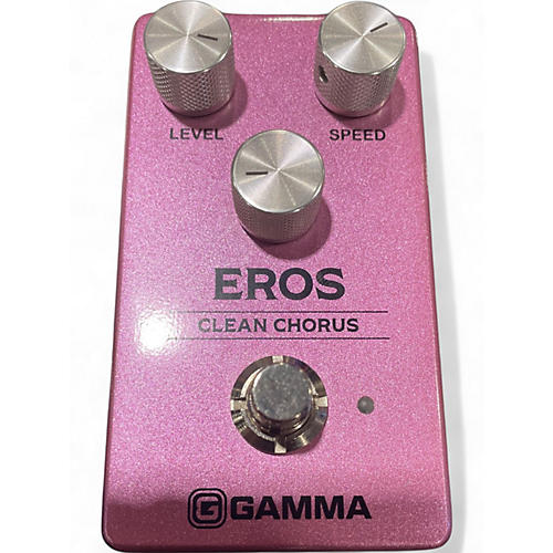 Used GAMMA EROS Clean Chorus Effect Pedal