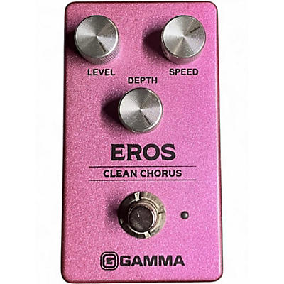 Used GAMMA EROS Clean Chorus Effect Pedal