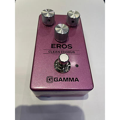 GAMMA Used GAMMA EROS Effect Pedal