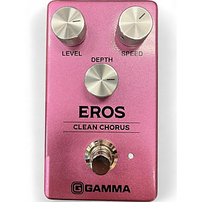 Used GAMMA EROS Effect Pedal