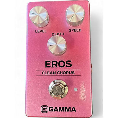 GAMMA Used GAMMA EROS Effect Pedal