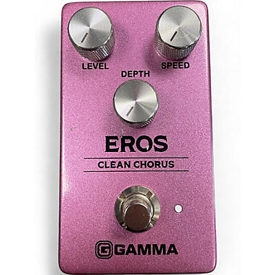 Used GAMMA EROS Effect Pedal