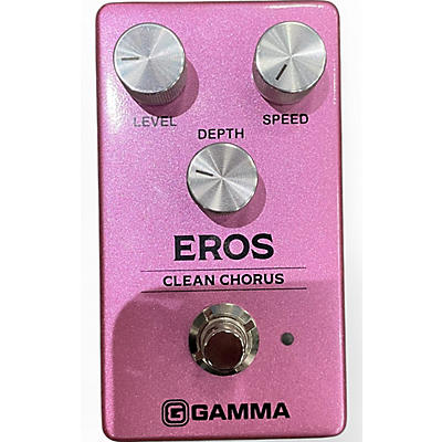 Used GAMMA EROS Effect Pedal