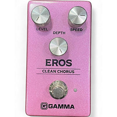 Used GAMMA EROS Effect Pedal