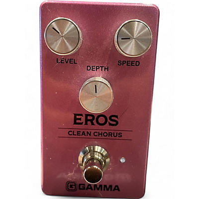 Used GAMMA EROS Effect Pedal