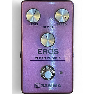 Used GAMMA EROS Effect Pedal