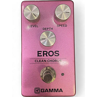 Used GAMMA EROS Effect Pedal