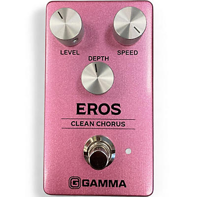 Used GAMMA EROS Effect Pedal