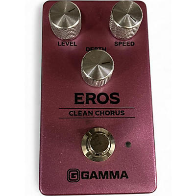 Used GAMMA EROS Effect Pedal
