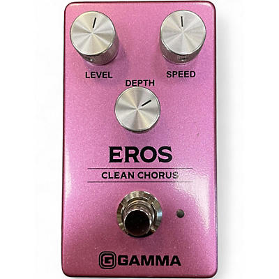 Used GAMMA EROS Effect Pedal