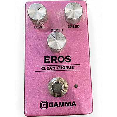 Used GAMMA EROS Effect Pedal