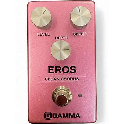 Used GAMMA EROS Effect Pedal