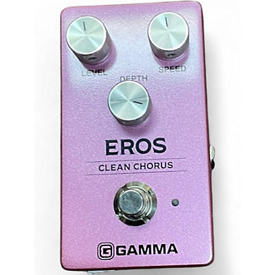 Used GAMMA EROS Effect Pedal
